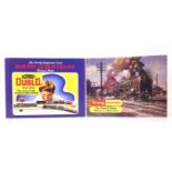 Tri-ang Hornby-Story of Rovex and Hornby Dublo trains (2 vols) Condition report: see terms and
