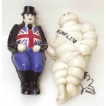 Michelin Bibendum man mascot also John Bull. Condition report: see terms and conditions