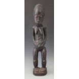 Baule spirit spouse (blolo bla) 63cm high All lots in this Tribal and African Art Sale are sold