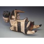 Igbo Helmet mask (Ogbodo enyi) 60cm long All lots in this Tribal and African Art Sale are sold