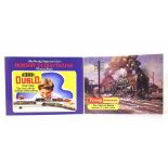 Tri-ang Hornby-Story of Rovex and Hornby Dublo trains (2 vols) Condition report: see terms and