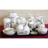 Quantity Aynsley 'Cottage Garden' and other ware. Condition report: see terms and conditions