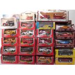 13 Burago boxed racing/rally cars, 3 boxed old timer cars, 2 shell sportscars, 2 Days Gone By