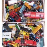 Qty play worn die-cast vehicles Condition report: see terms and conditions