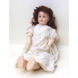 William Goebel doll marked WG Bavaria. Condition report: see terms and conditions