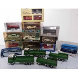 5 boxed Corgi classics, Ford Zephyr etc, Corgi Cambo collection, 2 EFE lorries, un-boxed Corgi AEC