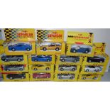 15 boxed Shell and Maisto sports cars Condition report: see terms and conditions