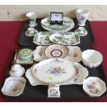 Wedgwood 'Chinese Tigers' ware, Minton, Hamersley and other ware etc. Condition report: see terms