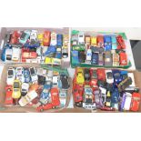 Four boxes of mixed Die-cast performance cars (mainly). Condition report: see terms and conditions