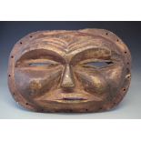 Large Mbunda mask, 66cm wide All lots in this Tribal and African Art Sale are sold subject to V.A.T.