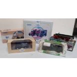 5 boxed Corgi vehicles, Pickford Morris J van (99802), Scammell Scarab (97913), Bentley 4.5 ltr, The