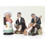 Royal Doulton The master, the Game Keeper and old Mother Hubbard Condition report: see terms and