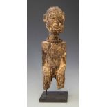 Dogon figure, 33cm high excluding base. All lots in this Tribal and African Art Sale are sold