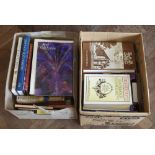 Two boxes of 'Royal' volumes and other misc. volumes. Condition report: see terms and conditions