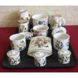 15 pieces Portmeirion ware. Condition report: see terms and conditions