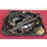 Collection of horse brass. Condition report: see terms and conditions