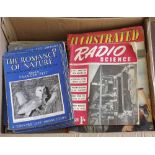 One box of interesting mags, mainly 40s and 50s Condition report: see terms and conditions