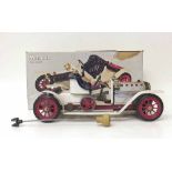 Mamod Steam Roadster with box funnel and steaking stick Condition report: see terms and conditions