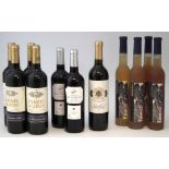 Marque De Carano Gran Reserva 2004 (four bottles), Castillo San Lorenzo Rioja Reserva 2006 (two