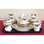 Royal Albert Old Country Roses tea ware. Condition report: see terms and conditions