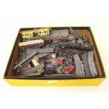 Dinky cast metal miniature table top train set Condition report: see terms and conditions