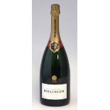 Bollinger Champagne Magnum (one bottle). Condition report: see terms and conditions