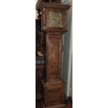 18th century 30 hour longcase clock by Thomas Deykin Worcester with modern case. Condition report: