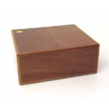 Dunhill Humador mahogany case. Condition report: see terms and conditions