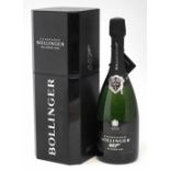 Bollinger 2009 007 James Bond Champagne in presentation twist open case. Condition report: see terms