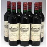 Chateau Haut Simard Saint Emilion 1989 (seven bottles). Condition report: see terms and conditions