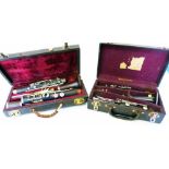 Le Blanc clarinet and a Boosey and Hawkes serial 15598 B6. Condition report: see terms and