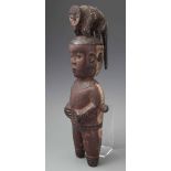 Janus figure possibly Ibibio, 32cm high All lots in this Tribal and African Art Sale are sold