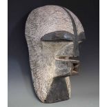 Songye kifwebe mask 44cm high All lots in this Tribal and African Art Sale are sold subject to V.A.