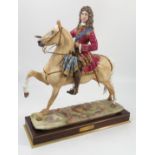 A Royal Worcester limited edition model, Marlborough, from the Famous Military Commanders series,