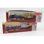 Seven boxed Lledo Days Gone Vintage Models, to include Royal Mail vans, buses and a Heinz Van,