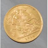 A 1914 half sovereign