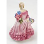 A Royal Worcester figure, June, modelled by S V Williams and J S Bray, model number 2906, height 4.