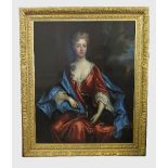 In the manner of Sir Peter Lely, oil on canvas,