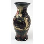 A Moorcroft Pottery baluster vase,