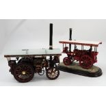 A Midsummer Model, together with a Leonardo model, a Burrell Showman's Engine Britannia,