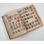 A quantity of various loose stamps,