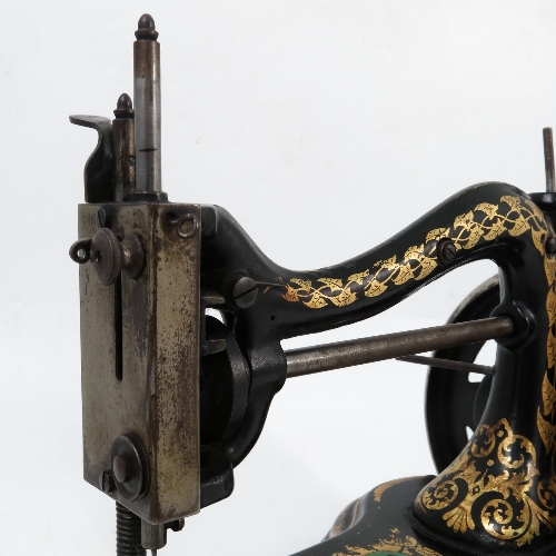 A Victorian Shepherd, Rothwell & Hough Eclipse sewing machine, - Image 2 of 3