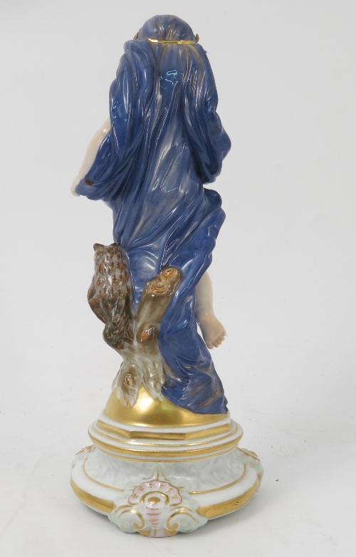 A Meissen porcelain figure, emblematic of night, - Image 2 of 7