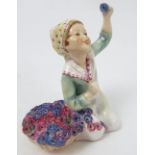 A Royal Worcester figure, Italy, modelled by F G Doughty, model number 3067,