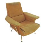 A 1960's easy chair,