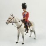 A Beswick model, of HRH Duke of Edinburgh mounted on Alamein, Trooping the Colour 1957, height 10.