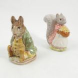 A Beswick Beatrix Potter figure, Goody Tiptoes,