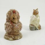 Two Beswick Beatrix Potter figures,
