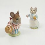 A Beswick Beatrix Potter figure, Mr Tittlemouse,