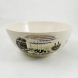 A Wedgwood Boat Race bowl, by Eric Ravilious,